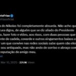 Aliados criticam Nikolas Ferreira após encontro com influencer anti-Bolsonaro