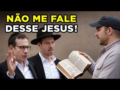 JUDEUS REAGINDO AO NOME DE JESUS! – Você Não Vai Acredita