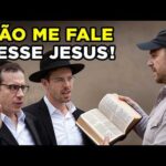 JUDEUS REAGINDO AO NOME DE JESUS! – Você Não Vai Acreditar