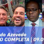 Reinaldo Azevedo ao vivo: Bolsonaro x Pablo Marçal, caso Silvio Almeida e mais notícias | Olha Aqui