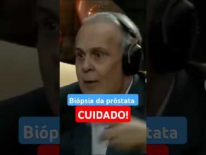 CUIDADO COM OS EXAMES DE PRÓSTATA. (Biópsia) . Dr Lair Ribeiro #shorts