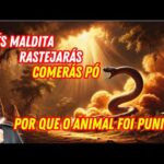 SERPENTE maldita, rastejarás e comerás pó! O significado das punições para a SERPENTE!