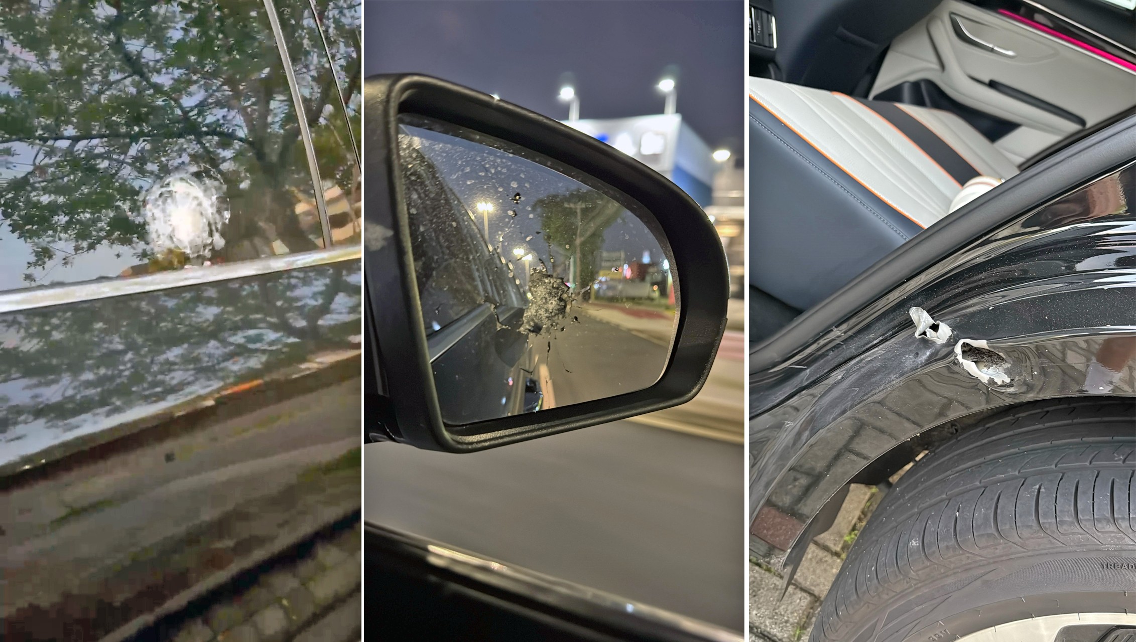 Veja como ficou o carro do goleiro Rossi após tentativa de assalto com tiros na Linha Amarela | Rio de Janeiro | G1 Veja como ficou o carro do goleiro Rossi após tentativa de assalto com tiros na Linha Amarela | Rio de Janeiro | G1
